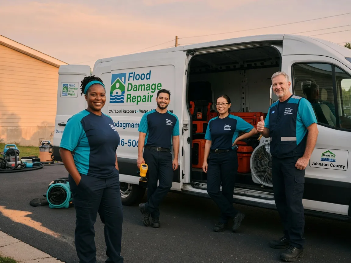 Water Damage Restoration company in Gaines, MI