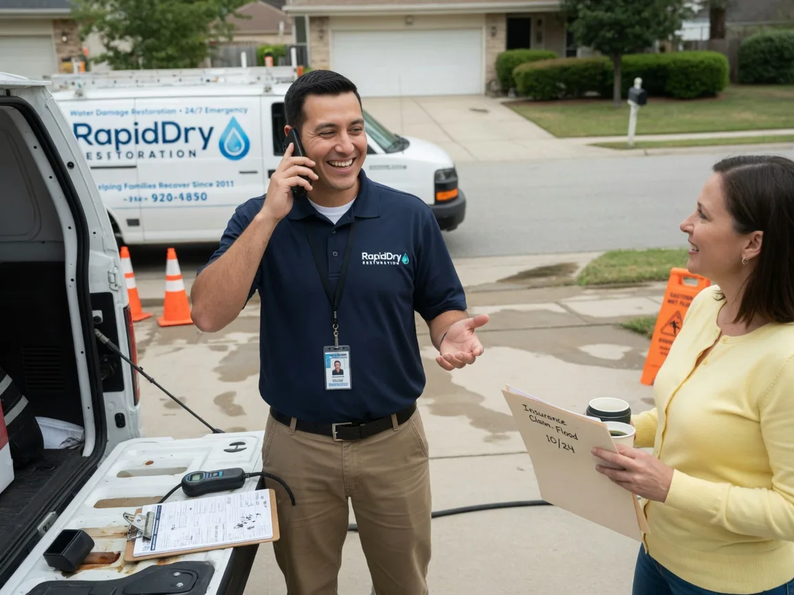 Water Damage Restoration Gaines, MI FAQs
